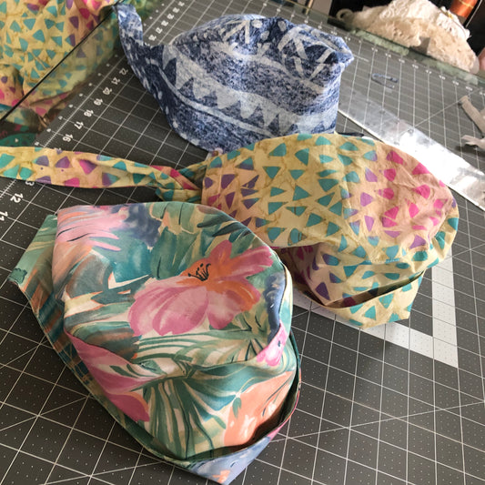 isolation gowns, handmade 2020