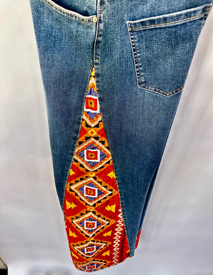 navaho quilted bell bottoms [12/31] long