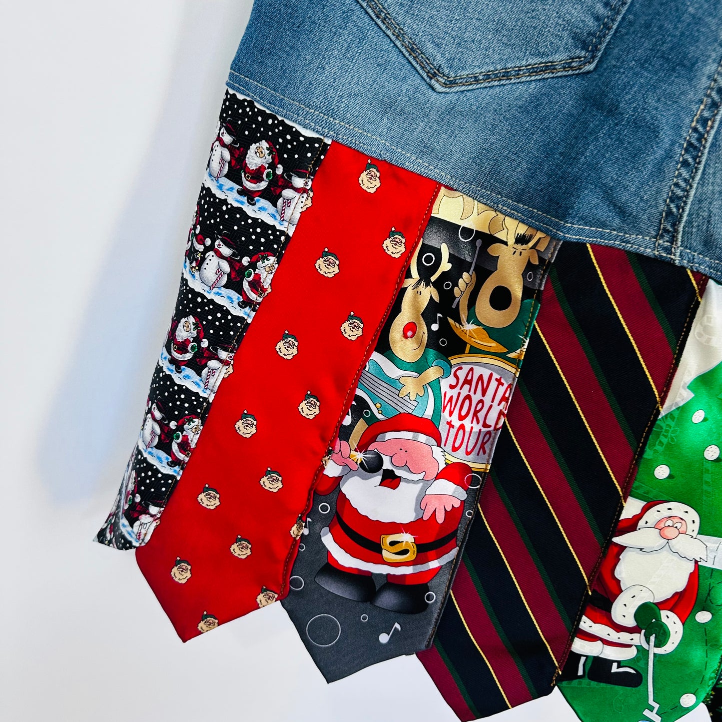 holiday express denim + ties [12/31]