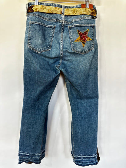 earthy olive flare bells [10/30]