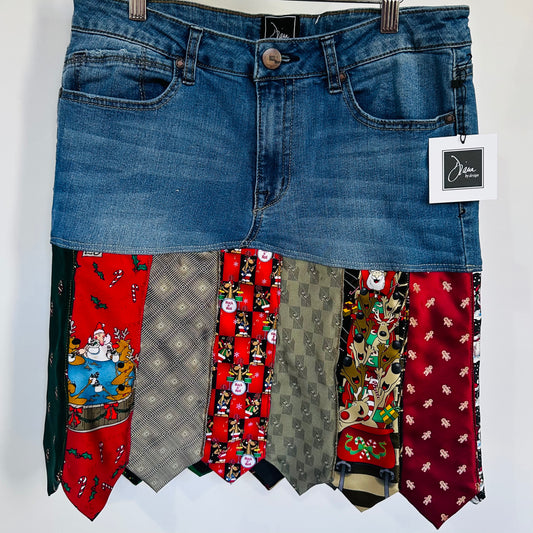 holiday express denim + ties [12/31]