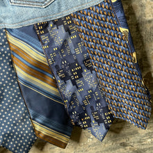 Load image into Gallery viewer, denim + daisy tie skirt, (size 4)
