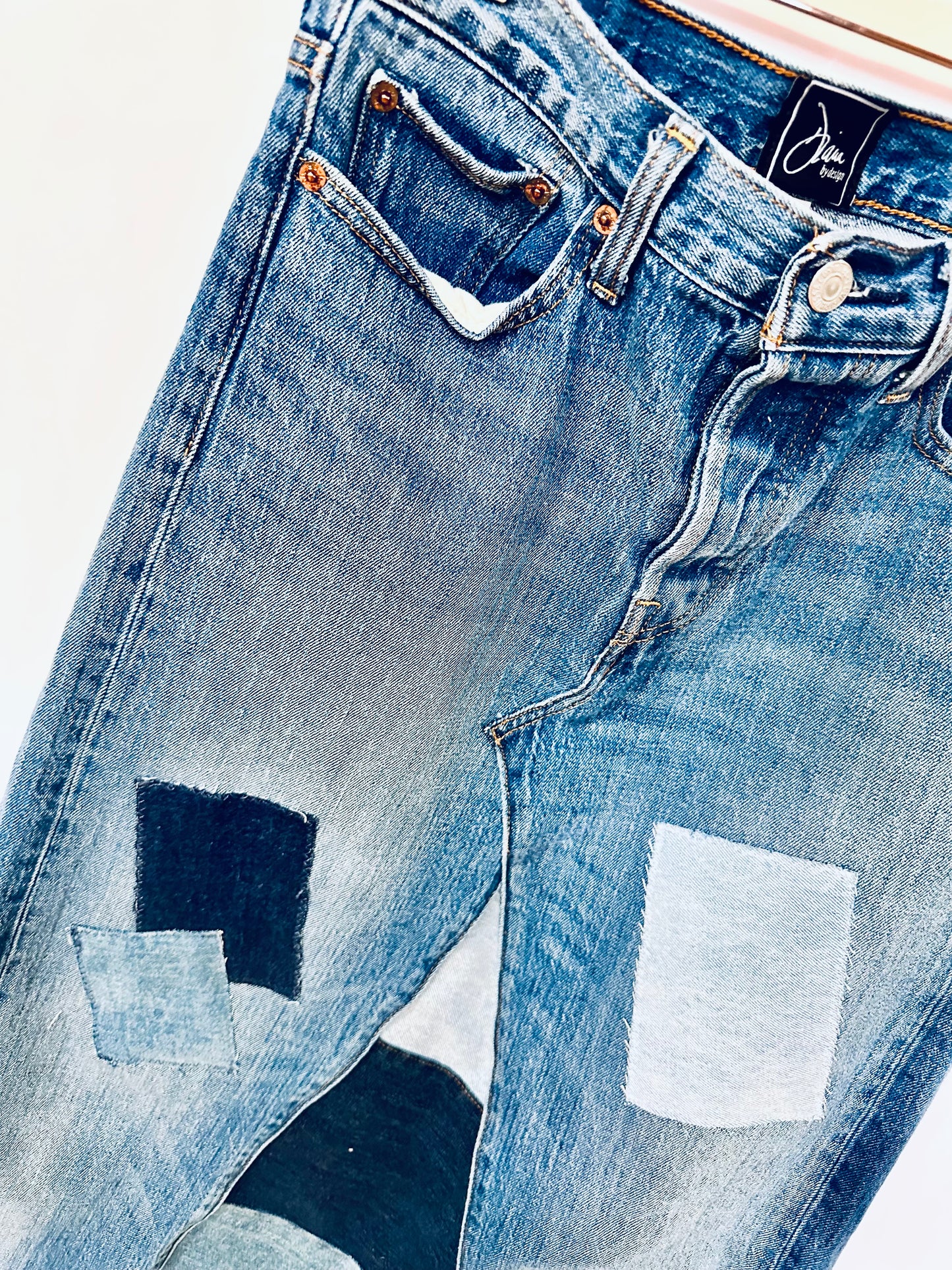 levi's original button fly denim maxi skirt, [6/28]