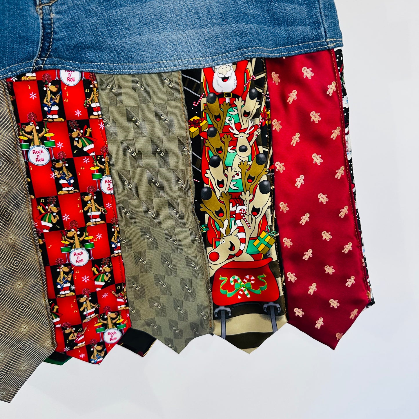 holiday express denim + ties [12/31]