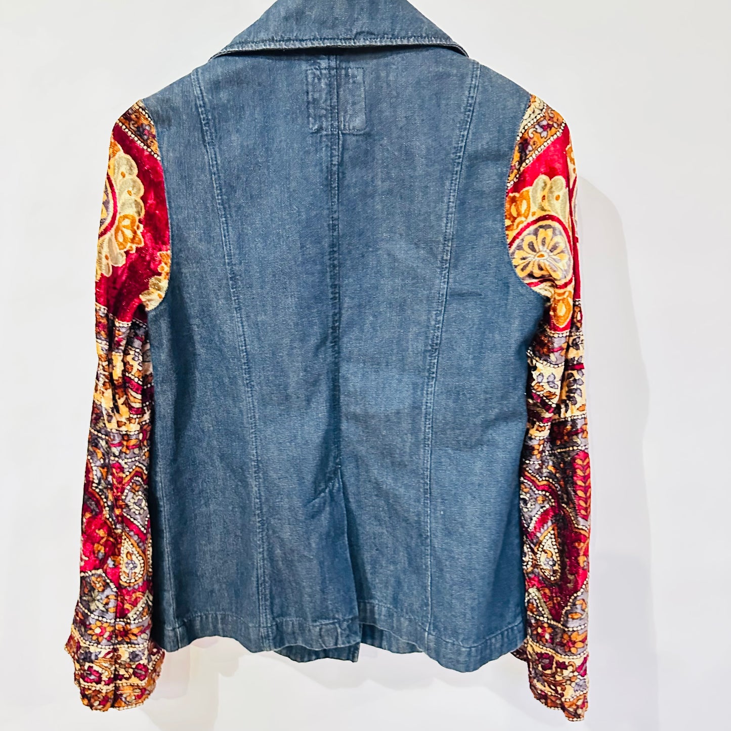 classic velvet + double breasted denim [s/m]