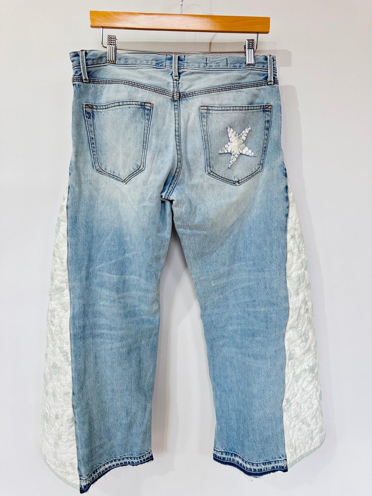 everything extra quilted bell bottoms [4/27]