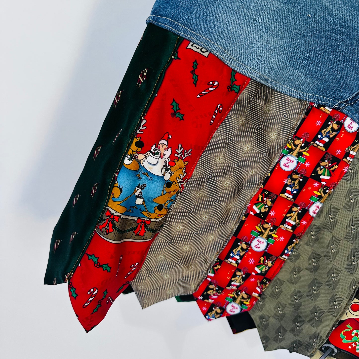 holiday express denim + ties [12/31]