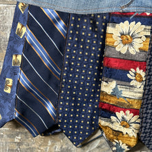 Load image into Gallery viewer, denim + daisy tie skirt, (size 4)
