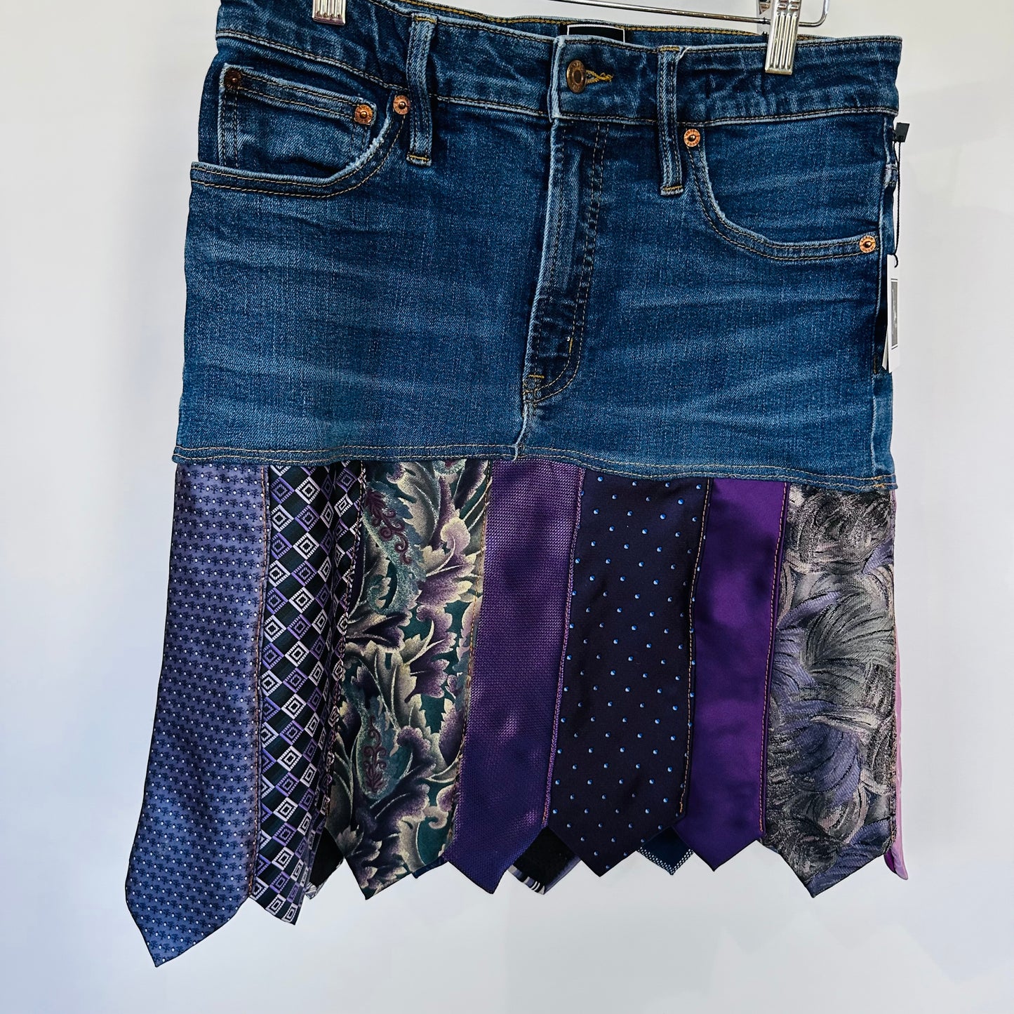 deep blue denim + plum ties [6/28]