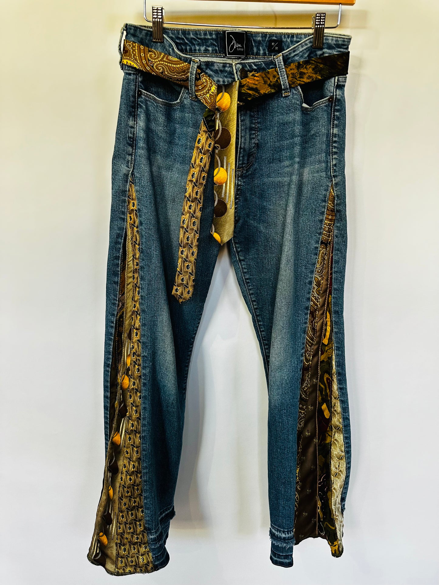 earthy olive flare bells [10/30]