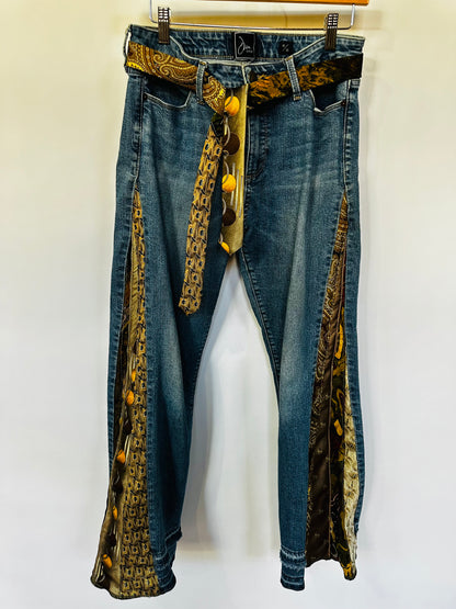 earthy olive flare bells [10/30]