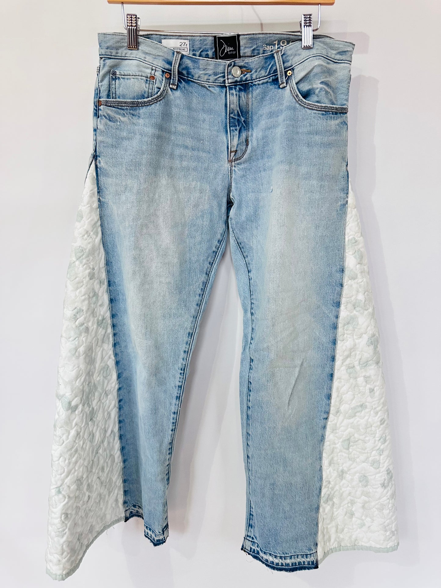 everything extra quilted bell bottoms [4/27]