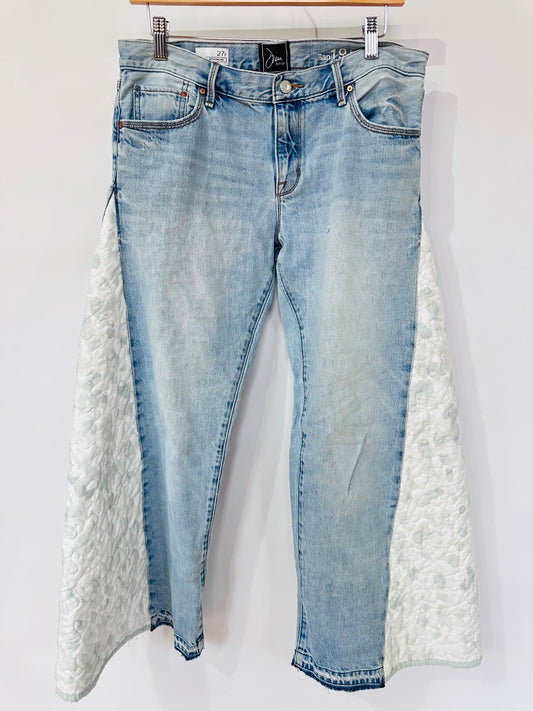 everything extra quilted bell bottoms [4/27]