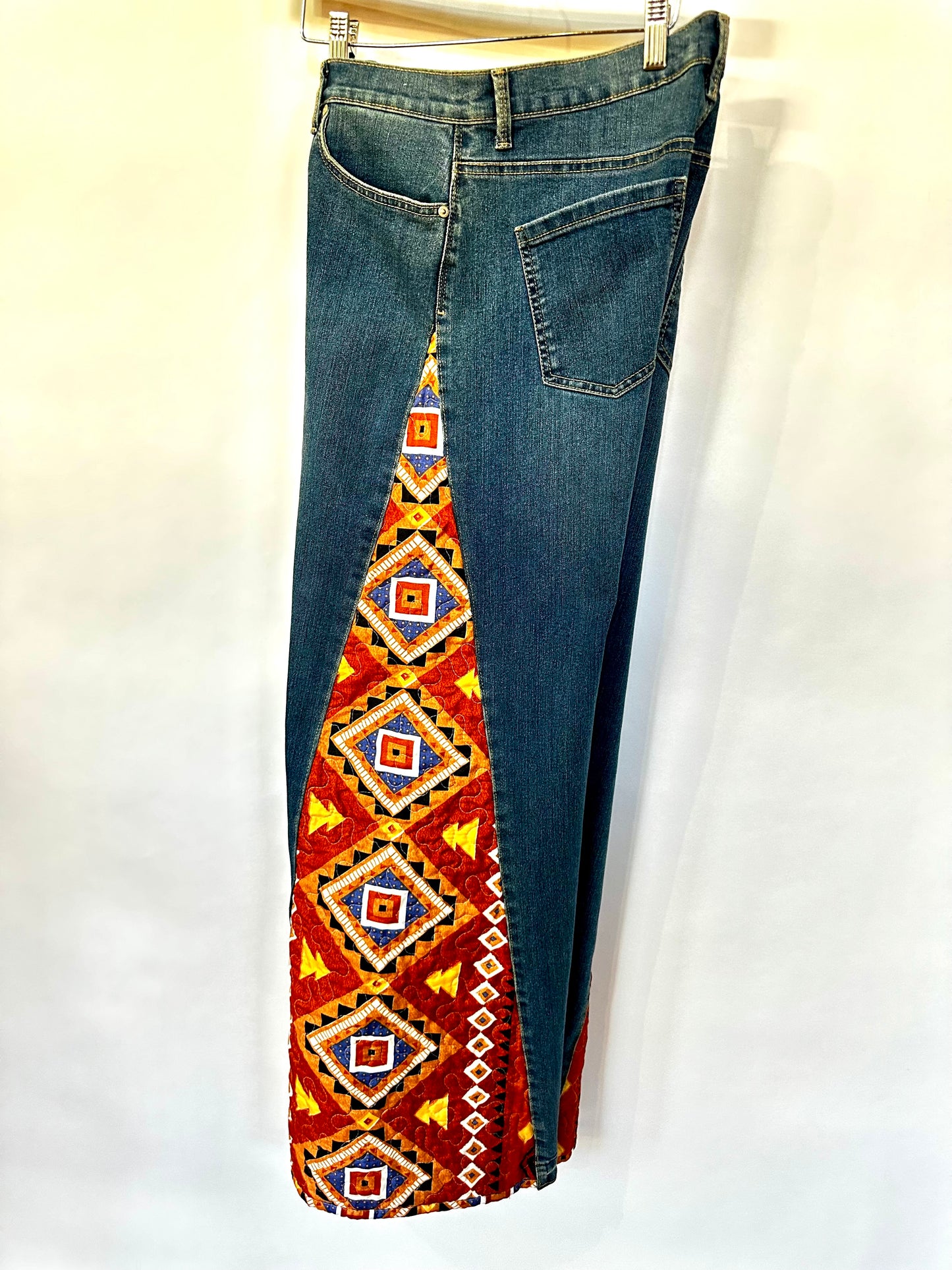 navaho quilted bell bottoms [12/31] long