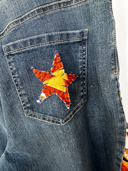 navaho quilted bell bottoms [12/31] long