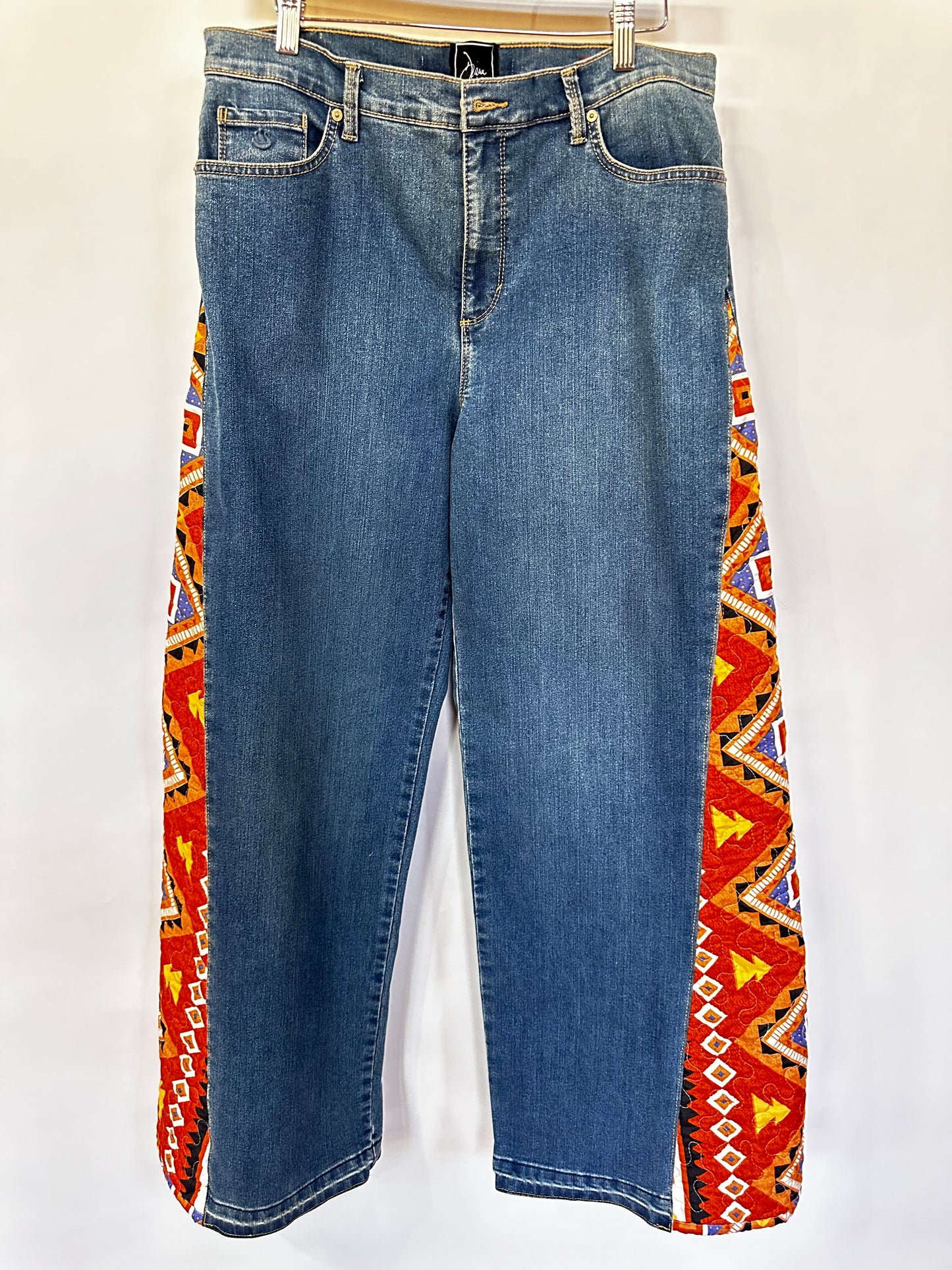 navaho quilted bell bottoms [12/31] long