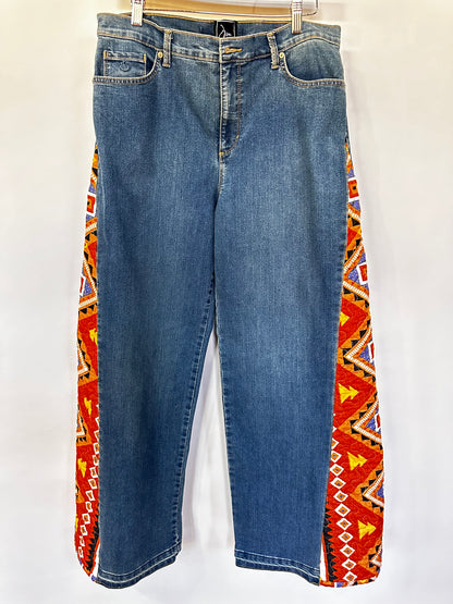 navaho quilted bell bottoms [12/31] long