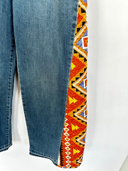 navaho quilted bell bottoms [12/31] long