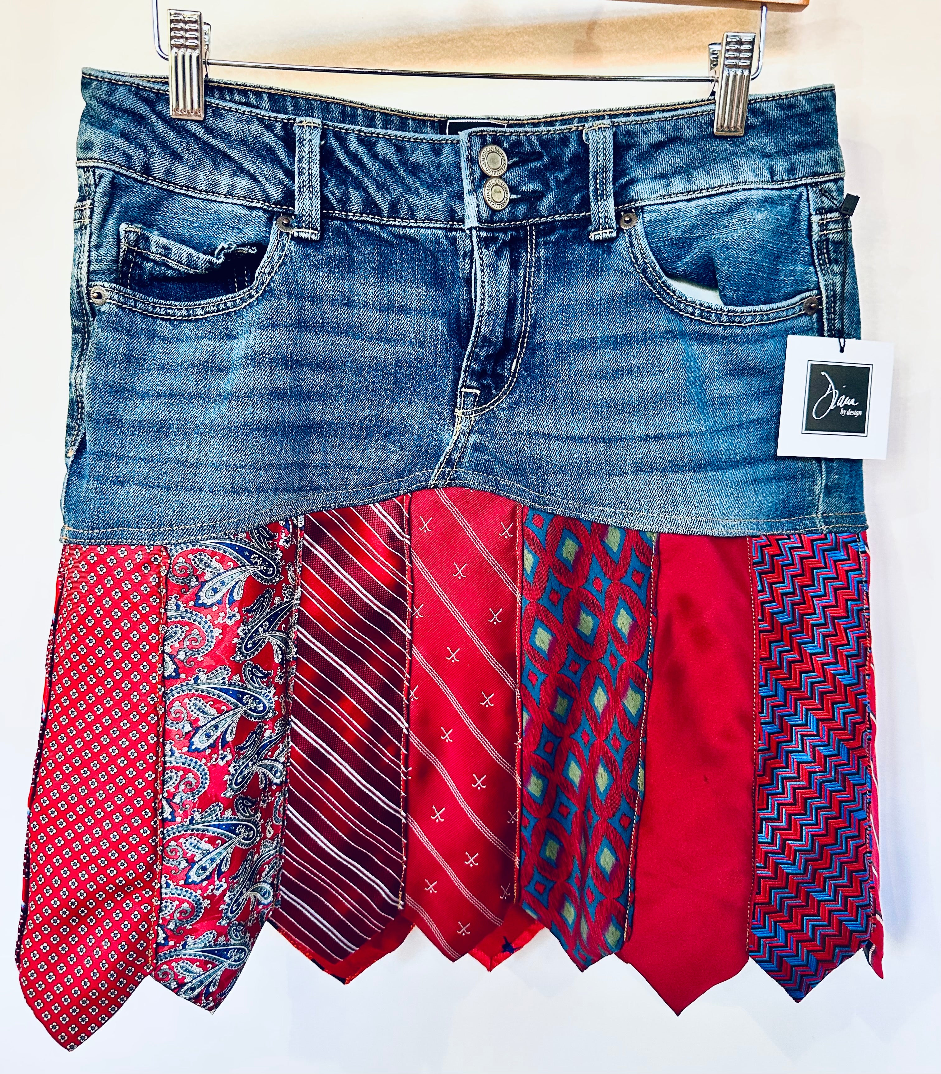 スカート the red thread S lace up skirt denim THEREDTHREAD/ザレッドスレッド】S lace up skirt denim