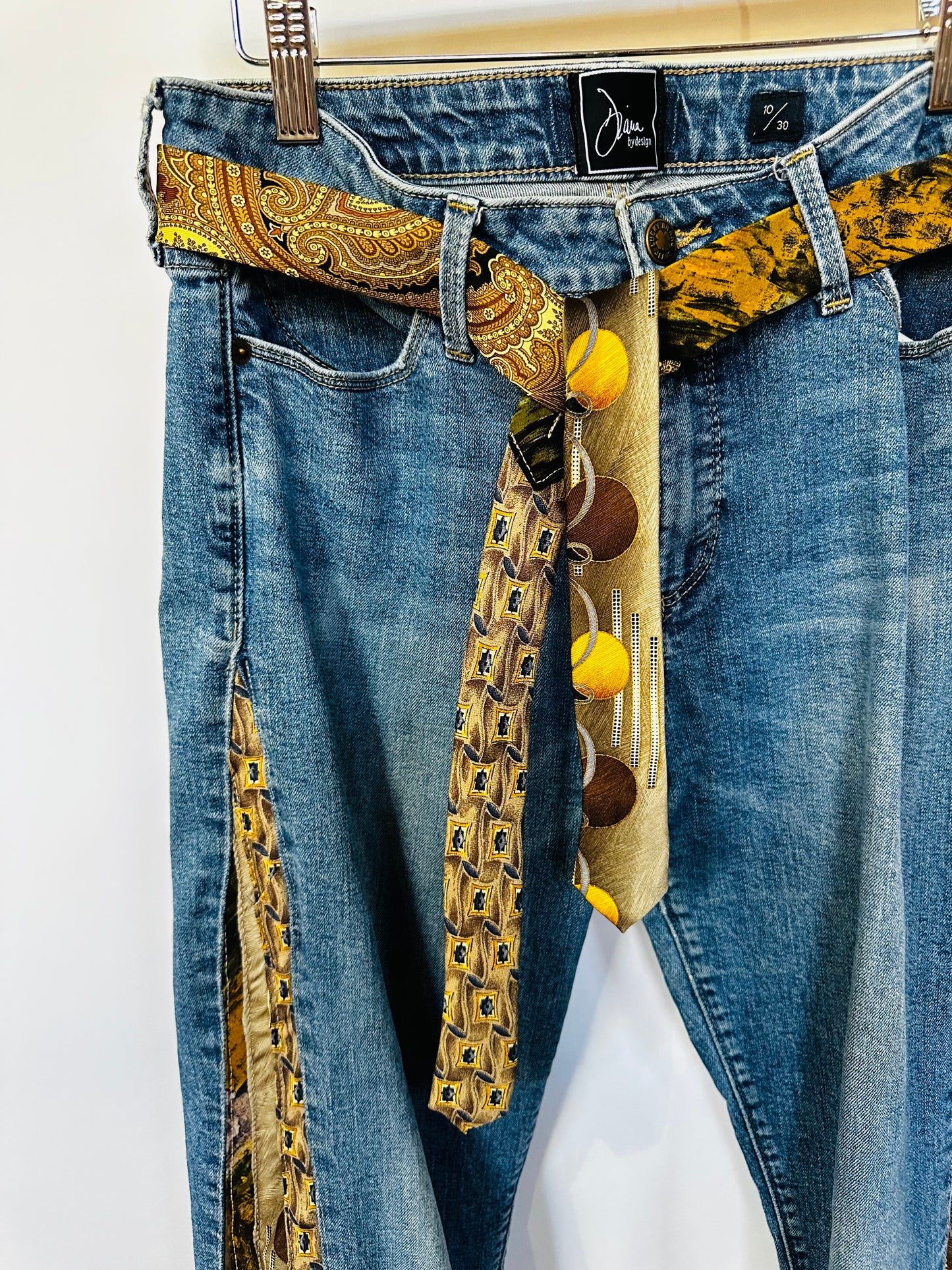 earthy olive flare bells [10/30]