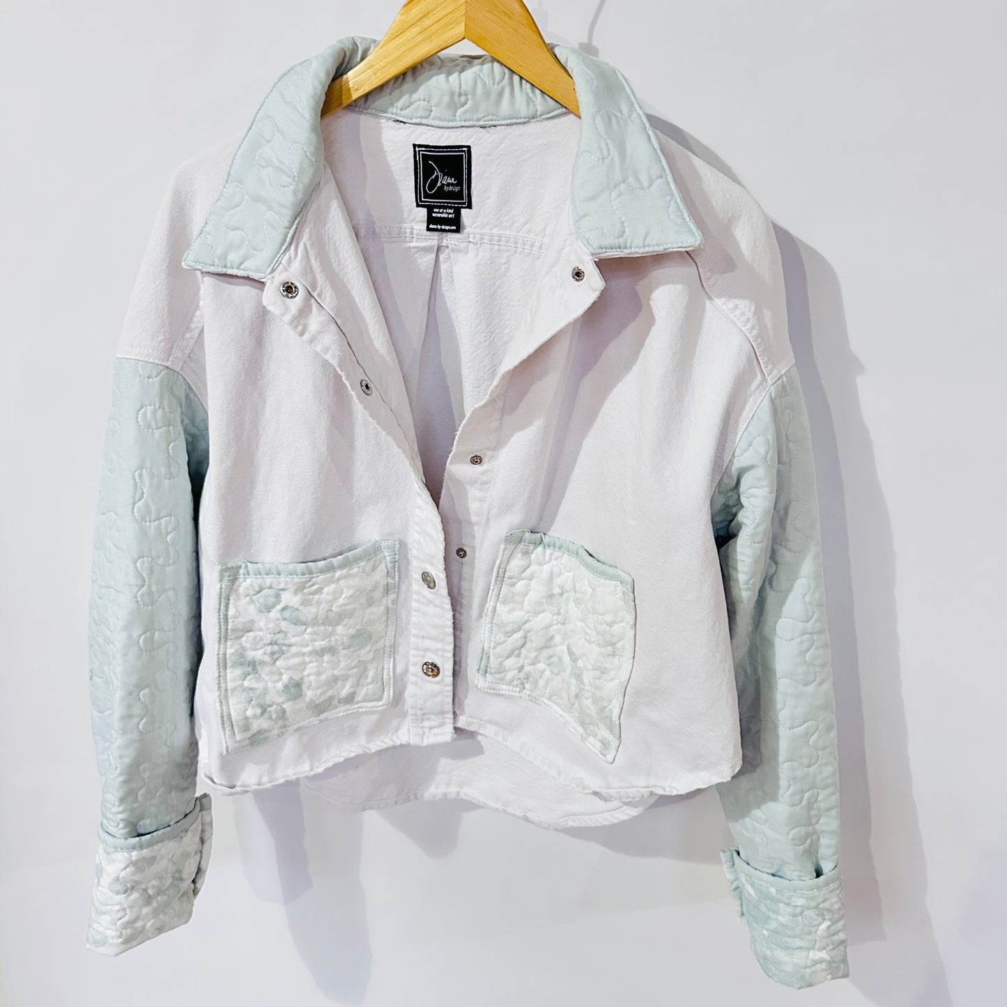 cuddly seafoam shirt denim [l]