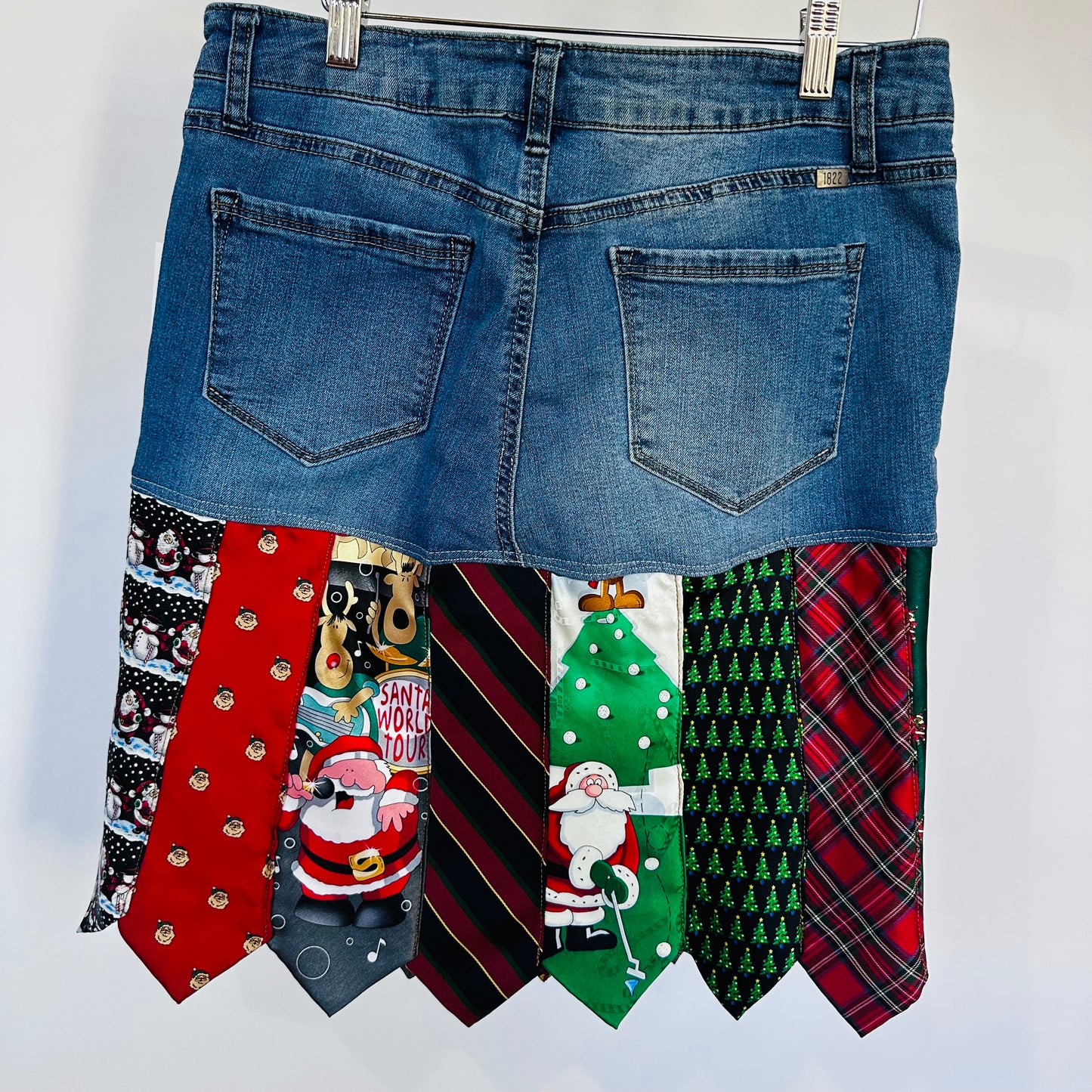 holiday express denim + ties [12/31]