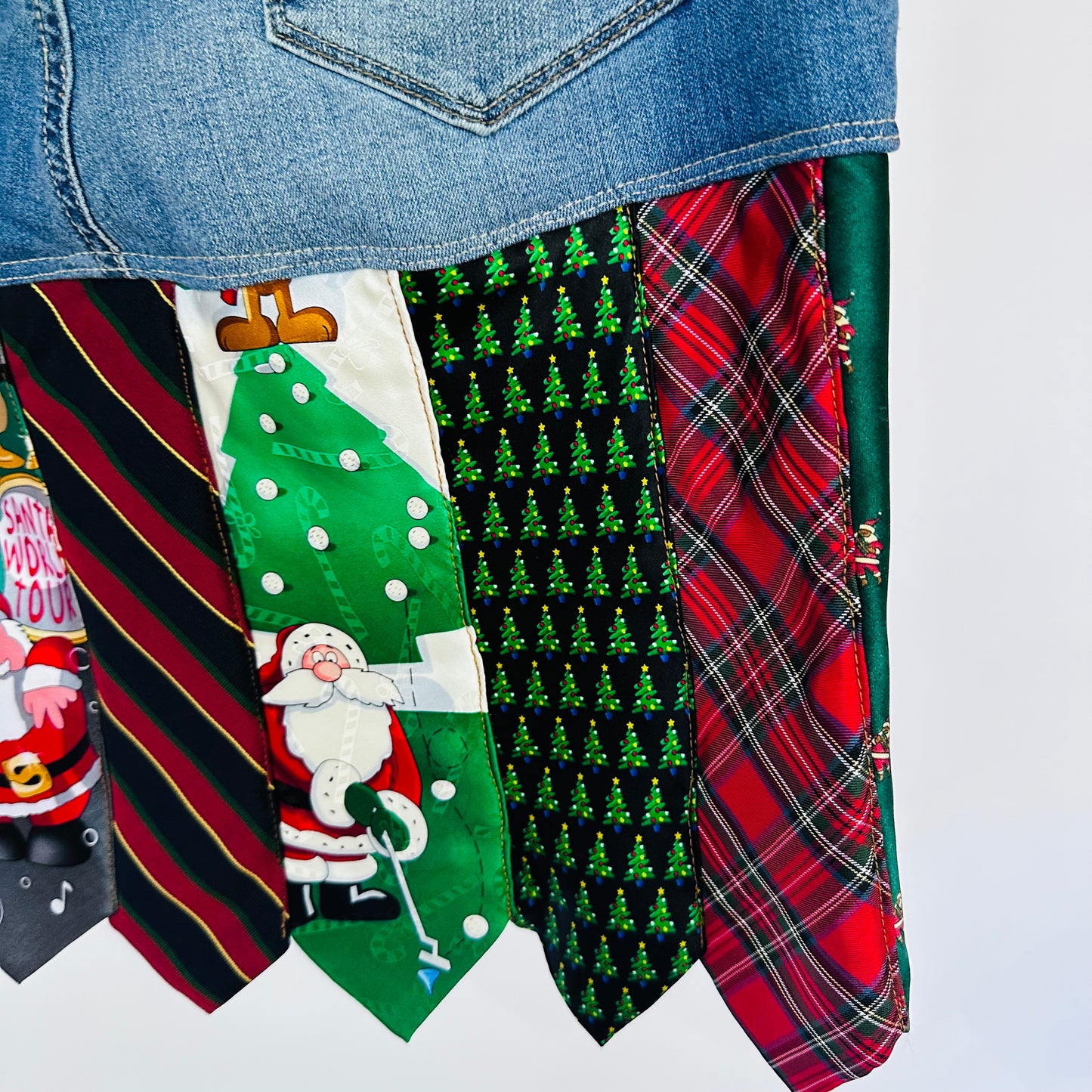 holiday express denim + ties [12/31]