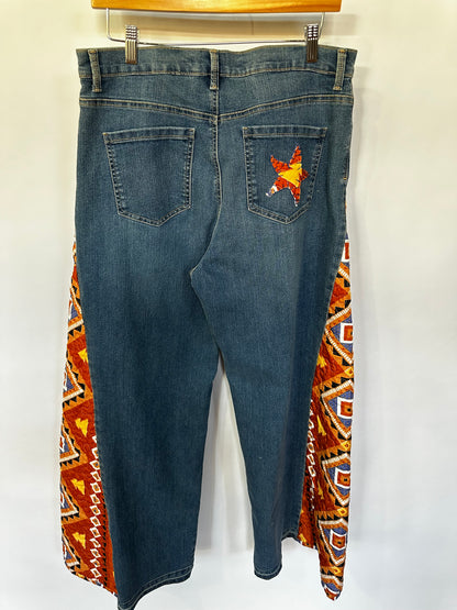 navaho quilted bell bottoms [12/31] long