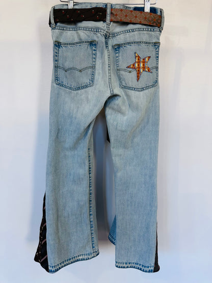 distressed vintage flare bells [2/4]