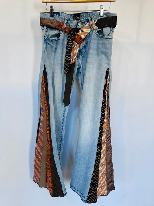 distressed vintage flare bells [2/4]