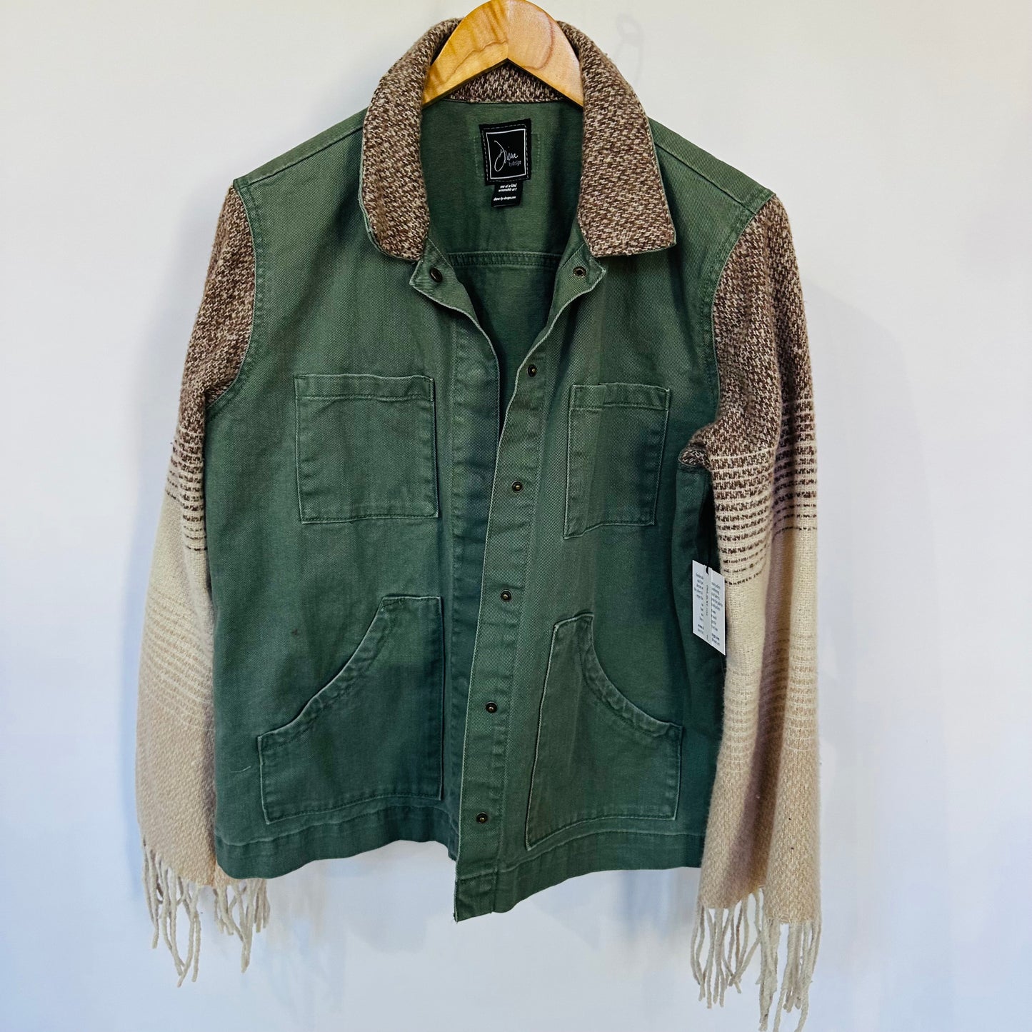 tough + tender cargo coat [l]