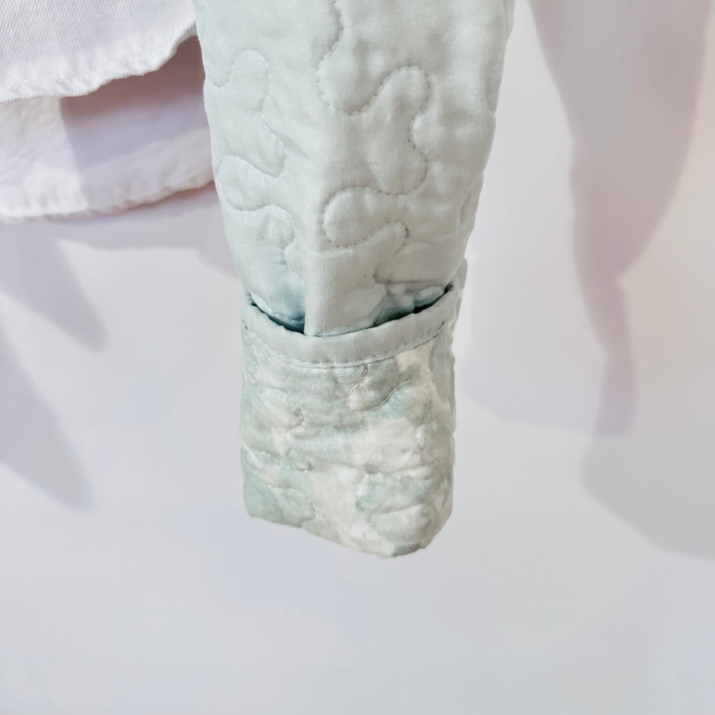 cuddly seafoam shirt denim [l]