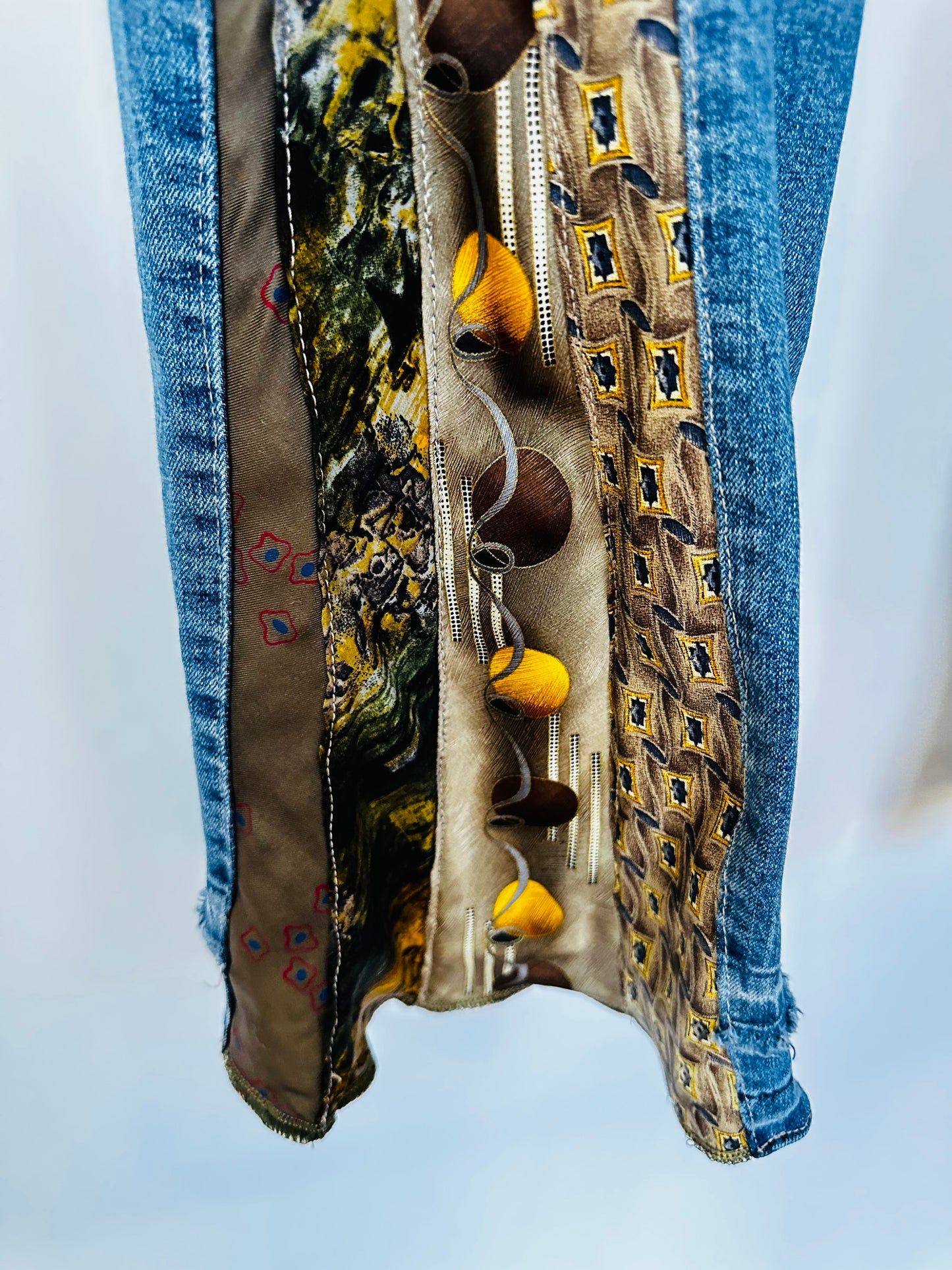 earthy olive flare bells [10/30]