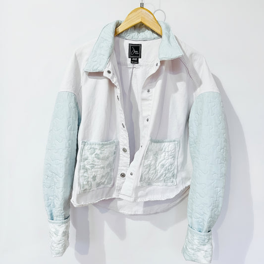 cuddly seafoam shirt denim [l]