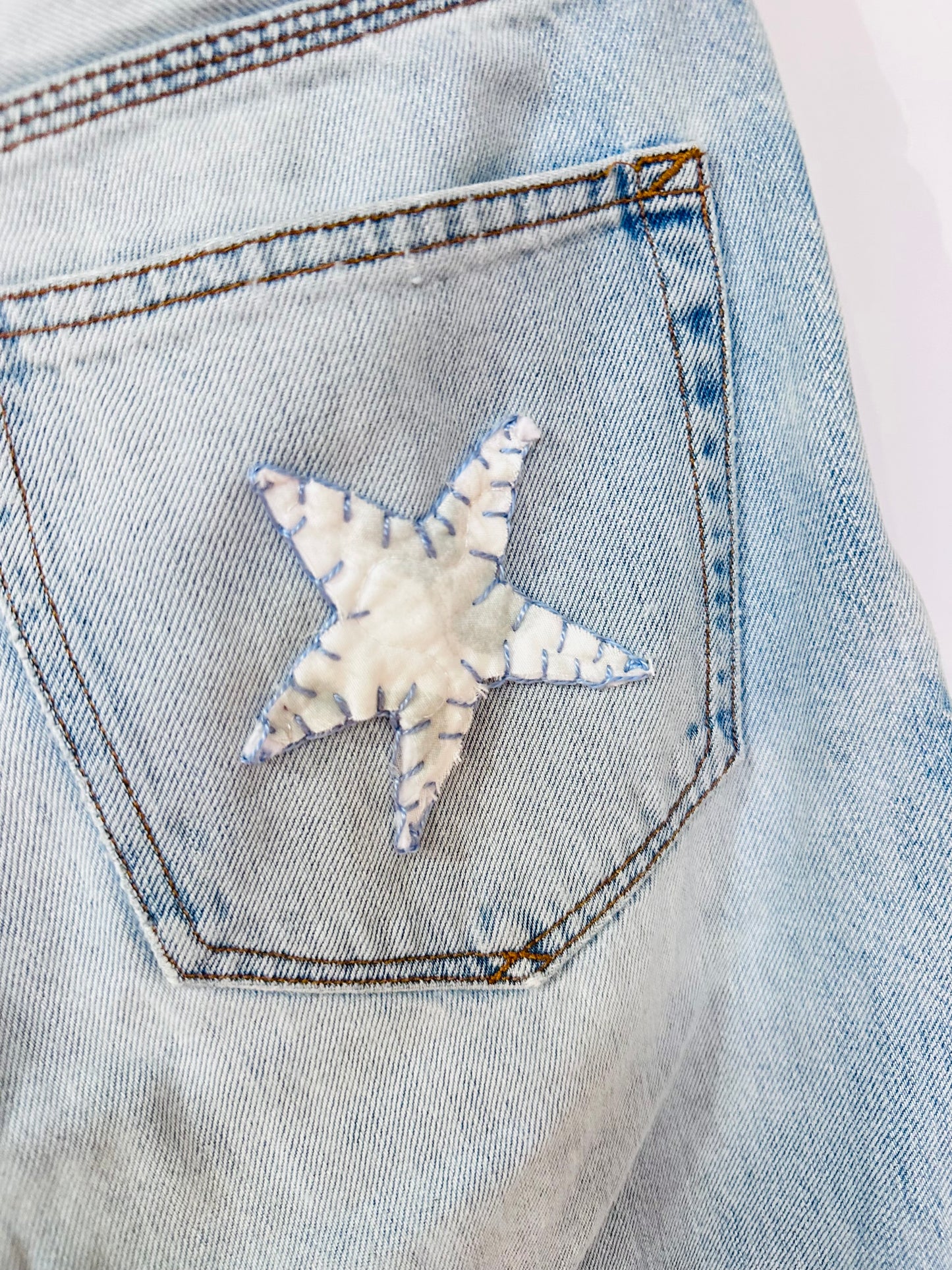 everything extra quilted bell bottoms [4/27]