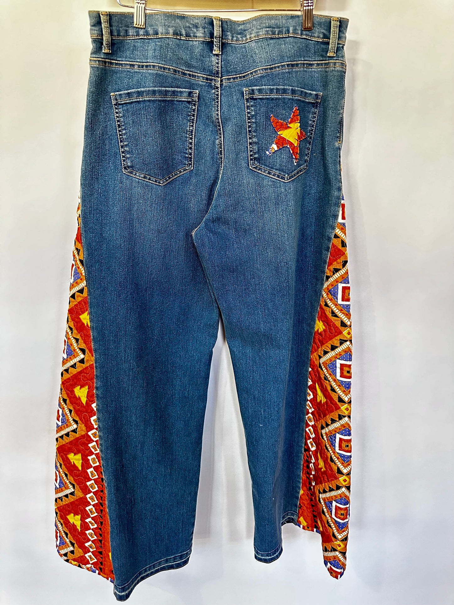 navaho quilted bell bottoms [12/31] long