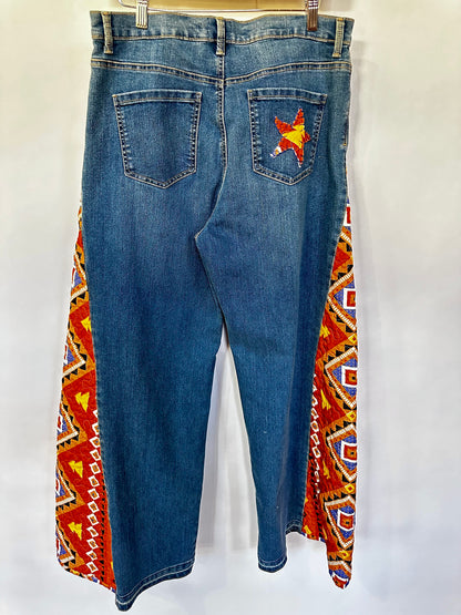 navaho quilted bell bottoms [12/31] long