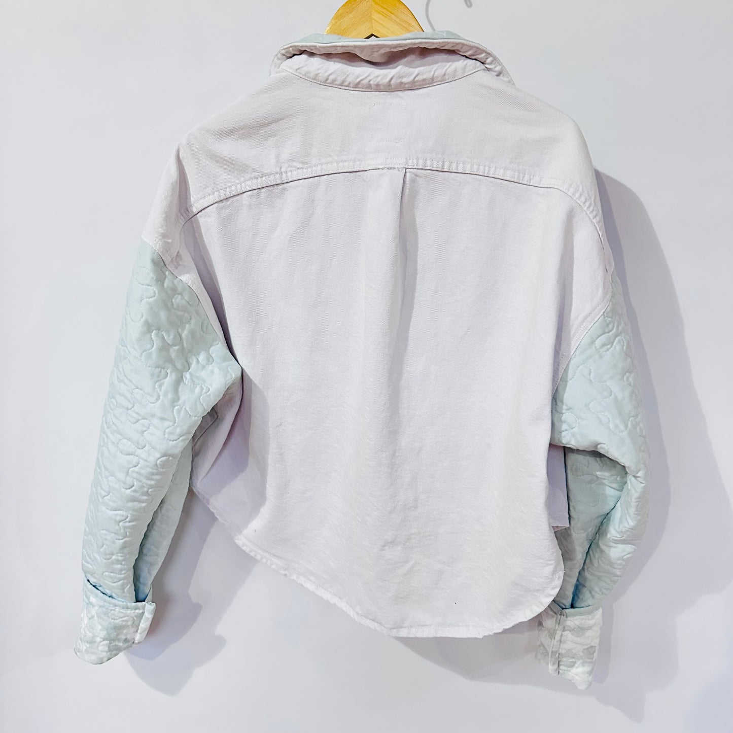 cuddly seafoam shirt denim [l]