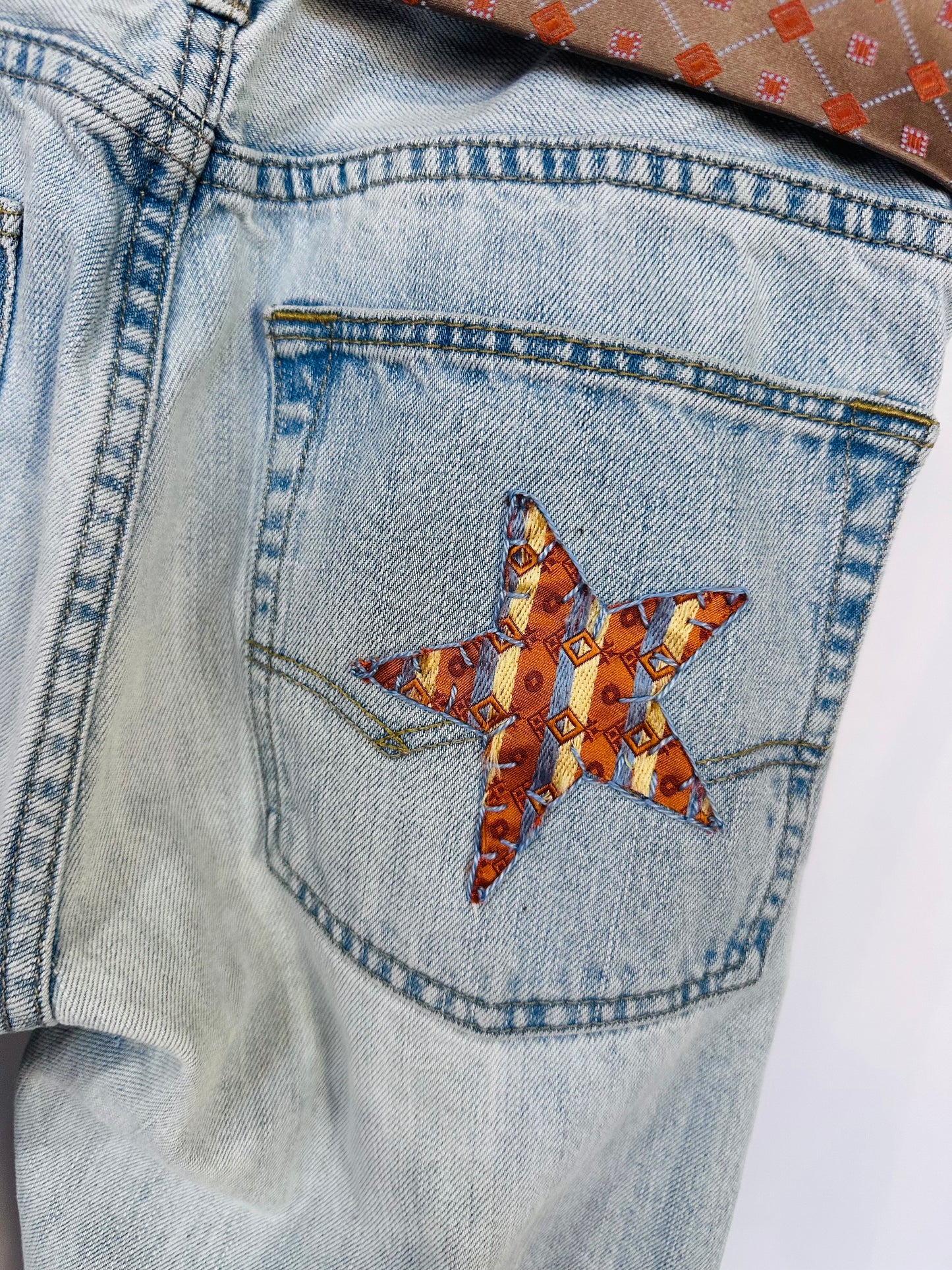 distressed vintage flare bells [2/4]