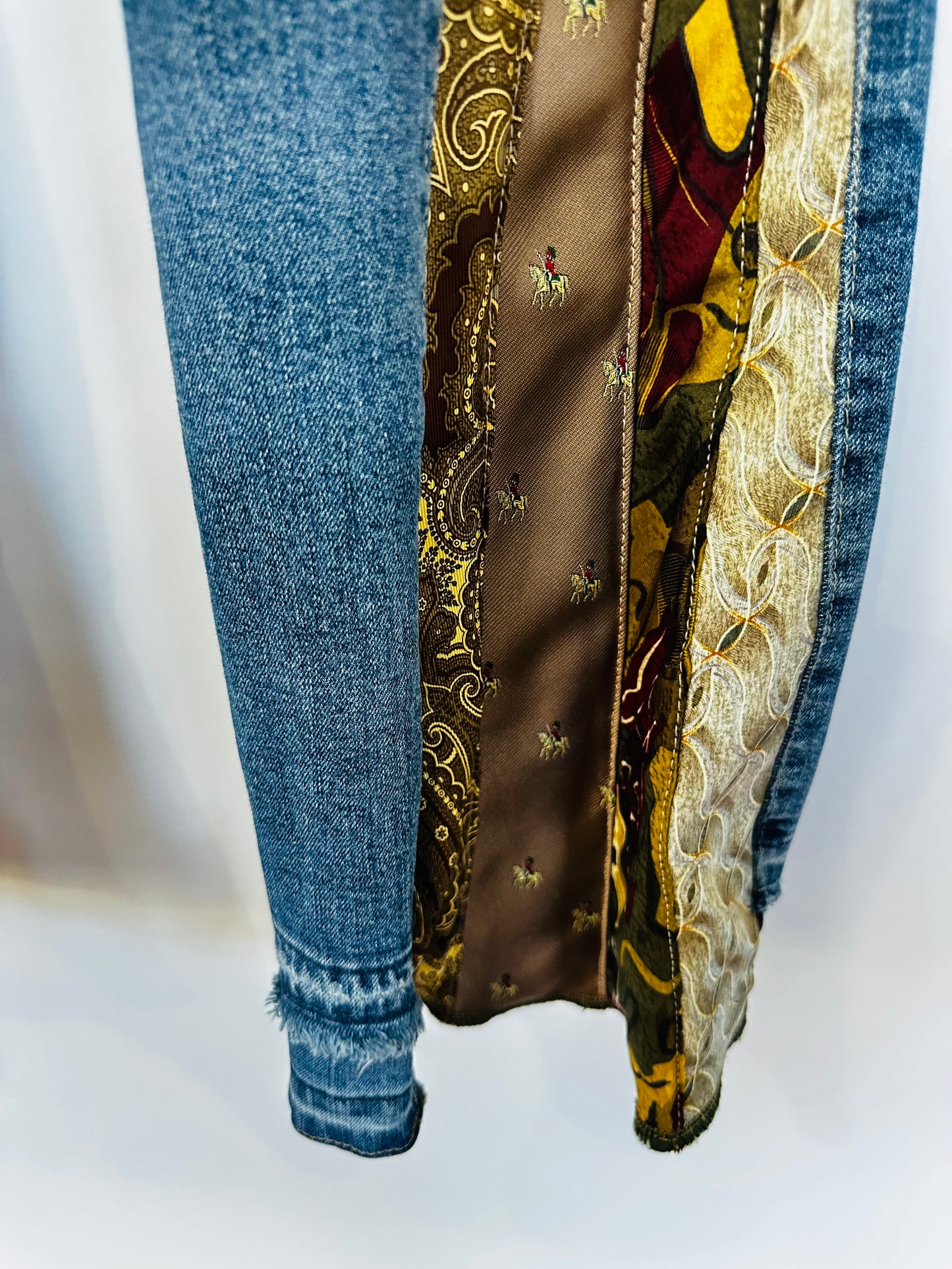 earthy olive flare bells [10/30]