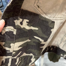 Load image into Gallery viewer, olive rib bishop corduroy camo denim
