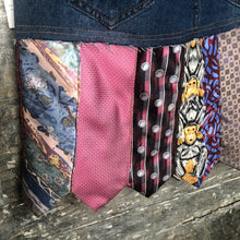 Load image into Gallery viewer, hear no evil, see no evil tie skirt, (size 6-8)

