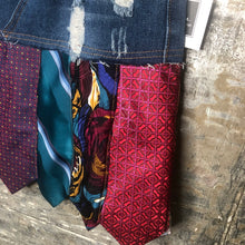 Load image into Gallery viewer, hear no evil, see no evil tie skirt, (size 6-8)
