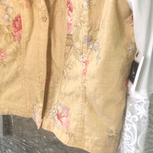 Load image into Gallery viewer, ultimate spring summer floral denim jacket
