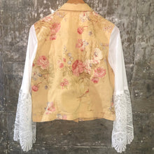 Load image into Gallery viewer, ultimate spring summer floral denim jacket
