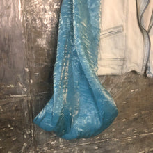 Load image into Gallery viewer, seafoam shimmer  balloon bells + soft butter zip denim

