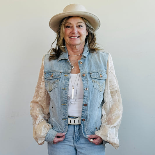best country denim jacket ever [m/l]