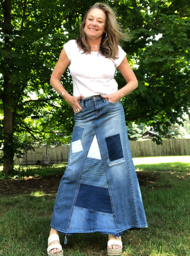 Denim skirts: Mini, pencil, button-up and other styles to try