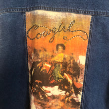 Load image into Gallery viewer, fun westerm cowgirl denim
