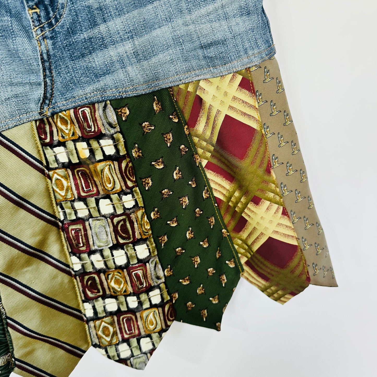 skirting the wild side denim skirt, [0-2/25-26]